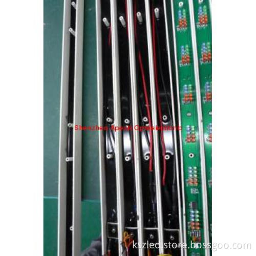 P50 outdoor water proof curtain LED display(aluminum cabinet)